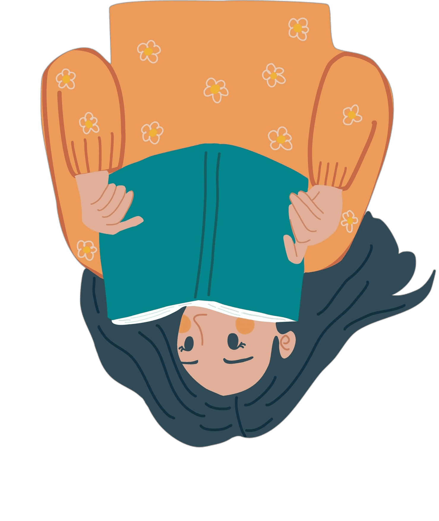 Ragazza che legge un libro